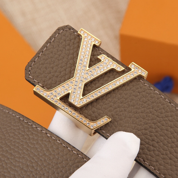 激安ルイヴィトンベルト細部ディテール